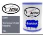Preview: Opel, Technical Violet Metallic, 19L: 500ml Lackdose, von ATW Autoteile West.